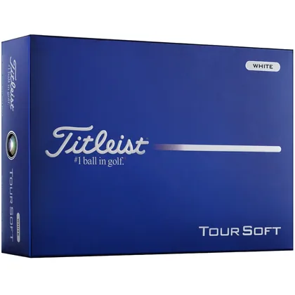 TITLEIST 2026 TOUR SOFT GOLF BALLS - WHITE