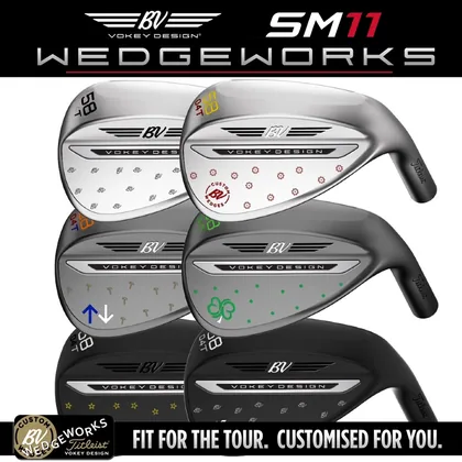 TITLEIST 2026 VOKEY SM11 WEDGE - WEDGEWORKS