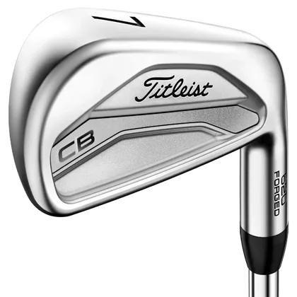 TITLEIST 620 CB IRONS STEEL - INDIVIDUAL IRONS