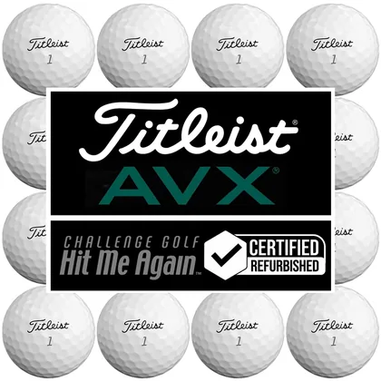 TITLEIST AVX HIT ME AGAIN™ GOLF BALLS / DOZEN
