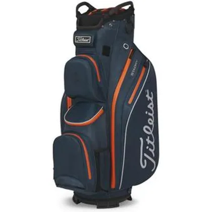 Titleist Cart 14 StaDry Golf Cart Bag - Monterey/Flame/Marble