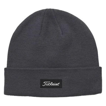Titleist Charleston Cuff Knit Golf Beanie Washed Indigo/White TH25WCCKNE-4W1
