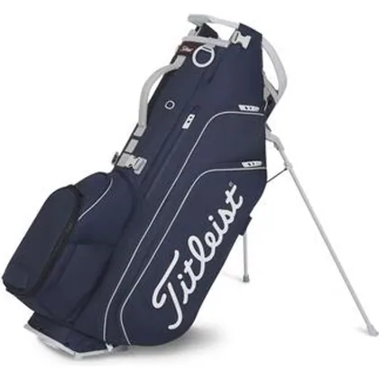 Titleist Hybrid 14 Golf Stand Bag - Navy/Marble