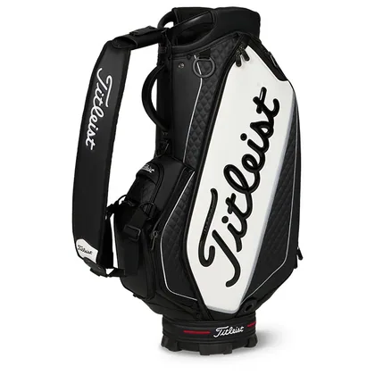 Titleist II Golf Tour Staff Bag Black/White TB26SF9-01