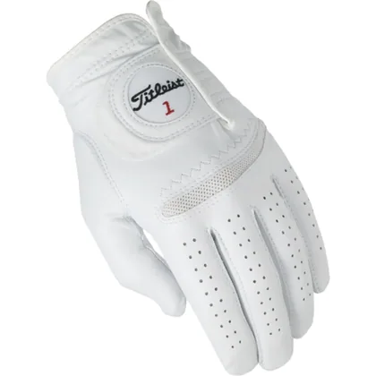 Titleist Ladies Perma Soft Golf Glove White (Right Handed Golfer)