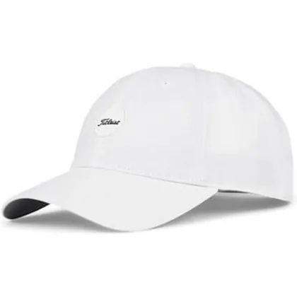 Titleist Montauk Lightweight Golf Cap - White