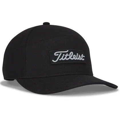 TITLEIST OCEANSIDE WOOL WINTER GOLF CAP - BLACK / WHITE