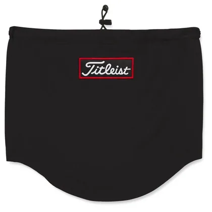Titleist Performance Golf Neck Warmer Black TA25WPNW-0