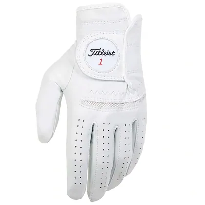 Titleist Perma Soft Golf Glove White 6000E (Right Handed Golfer)