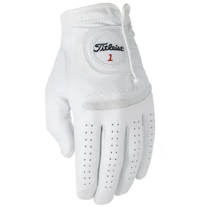 TITLEIST PERMASOFT LEATHER LADIES GOLF GLOVE