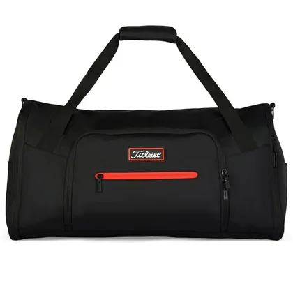 Titleist Players Convertible Duffle Golf Bag Black/Red TA20PCD-06