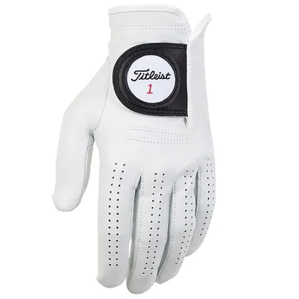 Titleist Players Golf Glove White 6636E (Right Handed Golfer)