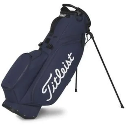 Titleist Players S4 Golf Stand Bag - Navy/Navy/White