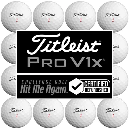 TITLEIST PRO V1x HIT ME AGAIN™ GOLF BALLS / DOZEN