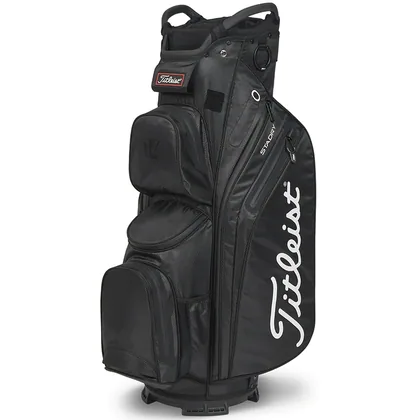 TITLEIST STADRY 14 GOLF CART BAG – BLACK +FREE GIFT