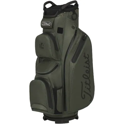 TITLEIST STADRY 14 GOLF CART BAG – CYPRESS / BLACK