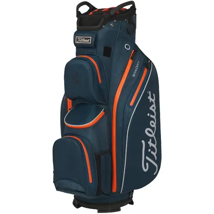 TITLEIST STADRY 14 GOLF CART BAG – MONTEREY / FLAME / MARBLE +FREE GIFT
