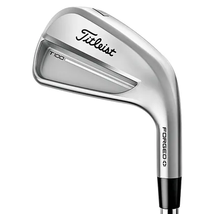 Titleist T100 Golf Irons Steel Shafts Left Handed (Custom Fit)