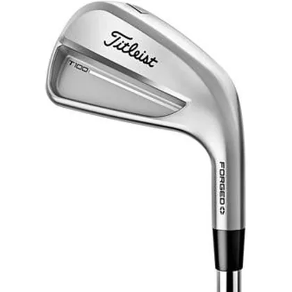 Titleist T100 Golf Irons - Steel