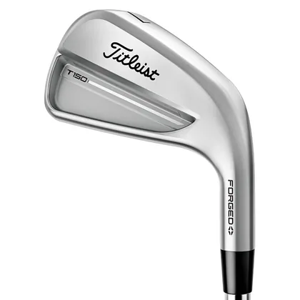 Titleist T150 Golf Irons Steel Shafts Left Handed (Custom Fit)