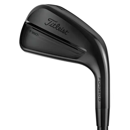 Titleist T150 Limited Edition Black Vapor Golf Irons Steel Shafts (Custom Fit)