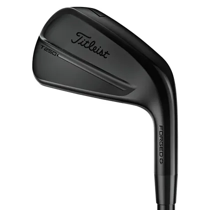Titleist T250 Limited Edition Black Vapor Golf Irons Steel Shafts (Custom Fit)