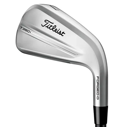 Titleist T350 Golf Irons Graphite Shafts Left Handed (Custom Fit)