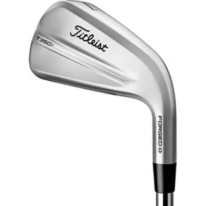 Titleist T350 Golf Irons - Steel