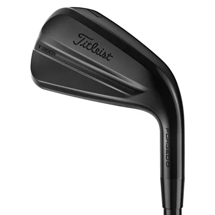 Titleist T350 Limited Edition Black Vapor Golf Irons Steel Shafts (Custom Fit)