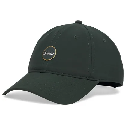 Titleist Tee Time Montauk Lightweight Golf Cap Pine/White/Gold TH26AMTT-317