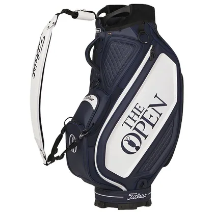 Titleist The Open Golf Tour Staff Bag Navy/White TB26SF9-BRT414