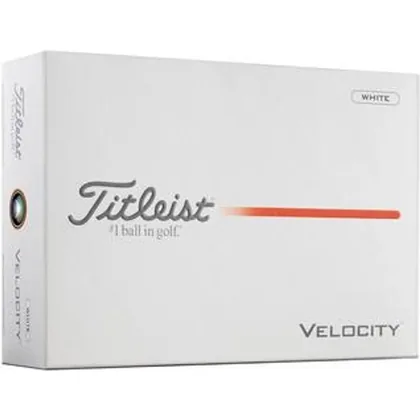 Titlesit Velocity White Golf Balls