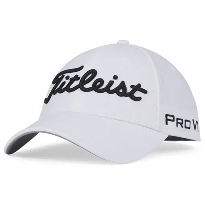 Titleist Tour Elite Golf Cap White TH23FTELE-10