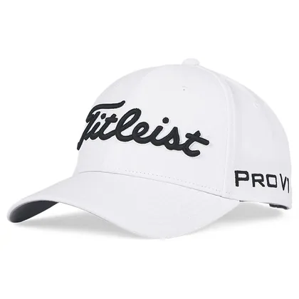 Titleist Tour Performance Golf Cap White/Black TH25ATPE-DAD6