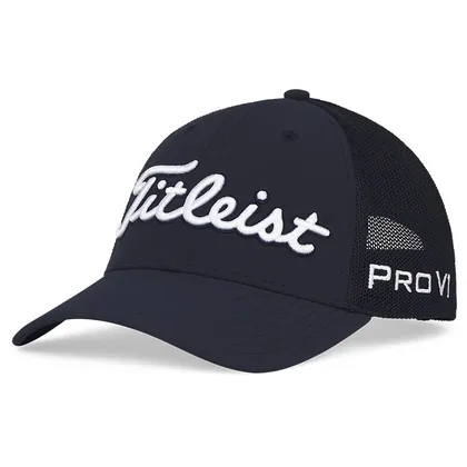 Titleist Tour Performance Mesh Golf Cap Navy/White TH25ATPME-41