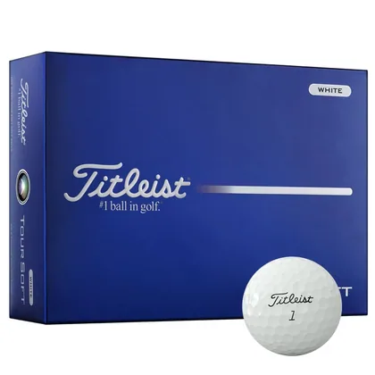 Titleist Tour Soft White Golf Balls