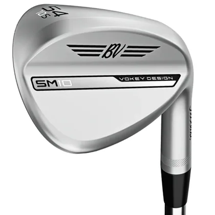 TITLEIST VOKEY SM10 WEDGE - TOUR CHROME