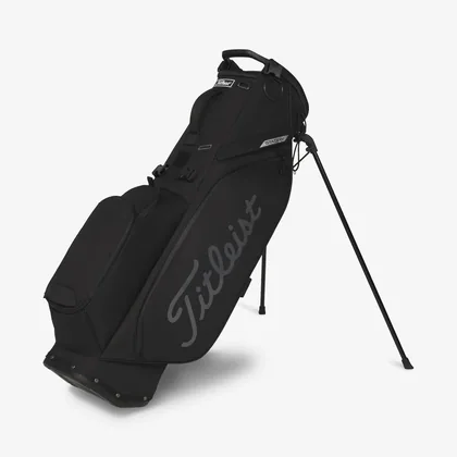 Waterproof Golf Stand Bag - Players S4 Stadry Black