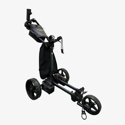 Compact Electric Golf Trolley - Trolem Ezendo Brake