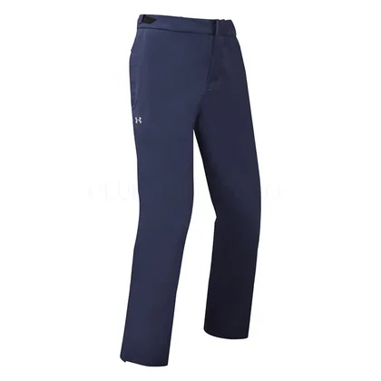 Under Armour 2025 Drive Rain Waterproof Golf Pants Navy 1342718-410