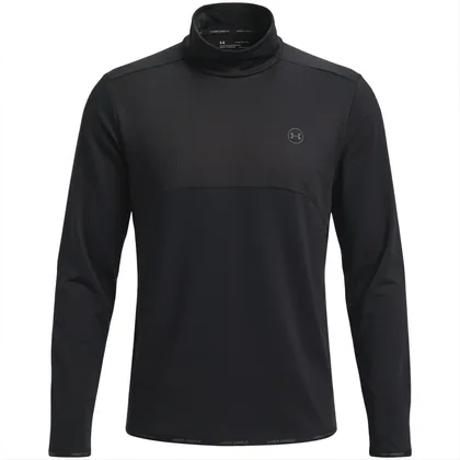 UNDER ARMOUR 2026 DRIVE FUNNEL GOLF PULLOVER - BLACK