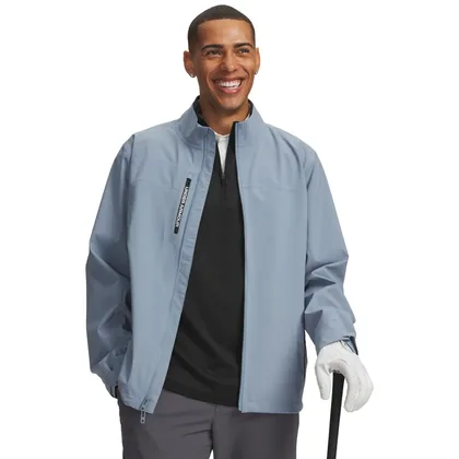 UNDER ARMOUR 2026 DRIVE PRO GOLF JACKET - BLUE WIND
