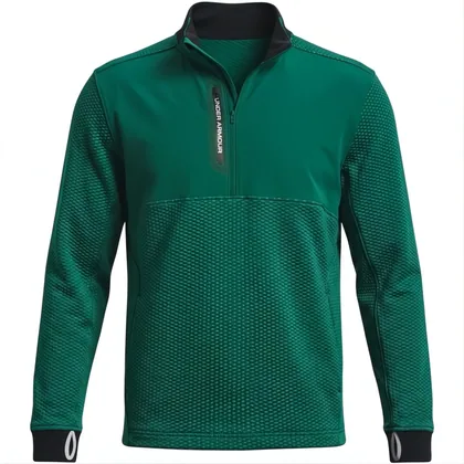 UNDER ARMOUR 2026 DRIVE PRO HYBRID 1/2 ZIP GOLF SWEATER – CAMPUS IVY