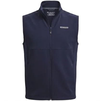 UNDER ARMOUR 2026 DRIVE PRO HYBRID GOLF VEST - MIDNIGHT NAVY