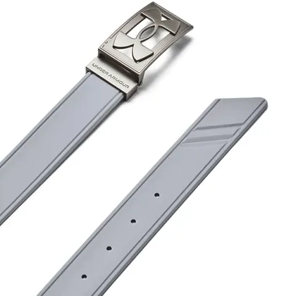 UNDER ARMOUR 2026 DRIVER SILICONE GOLF BELT - STEEL