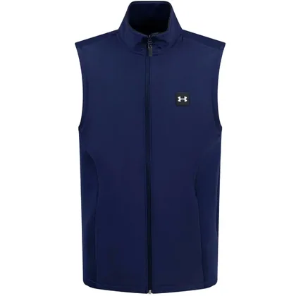 UNDER ARMOUR 2026 PRO STORM HYBRID GOLF VEST - MIDNIGHT NAVY