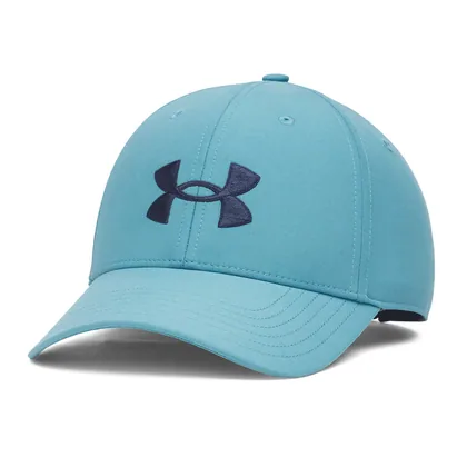 UNDER ARMOUR 2026 UA 96 GOLF CAP - BOUNDLESS BLUE / MIDNIGHT NAVY