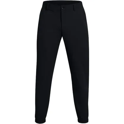 UNDER ARMOUR 2026 UA MATCH PLAY GOLF JOGGERS - BLACK
