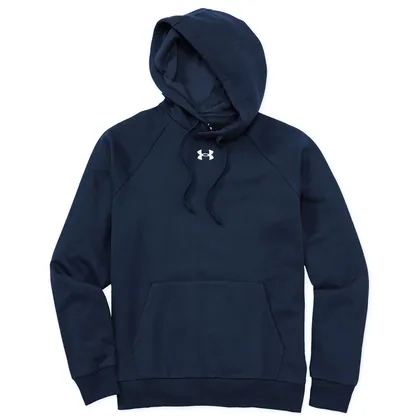 UNDER ARMOUR 2026 UA RIVAL FLEECE HOODIE - MIDNIGHT NAVY