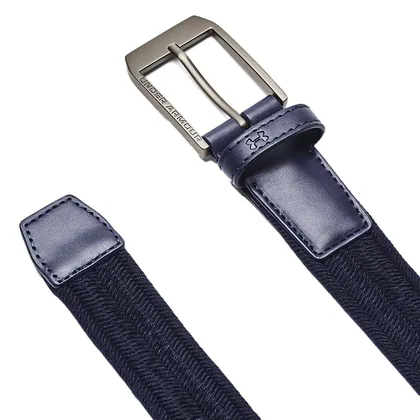 Under Armour Braided Golf Belt Midnight Navy 1361569-410
